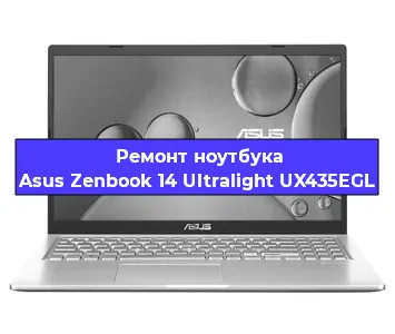 Замена разъема питания на ноутбуке Asus Zenbook 14 Ultralight UX435EGL в Нижнем Новгороде